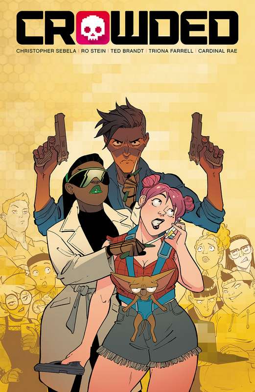 CROWDED TP VOL 03  CROWDED TP VOL 03