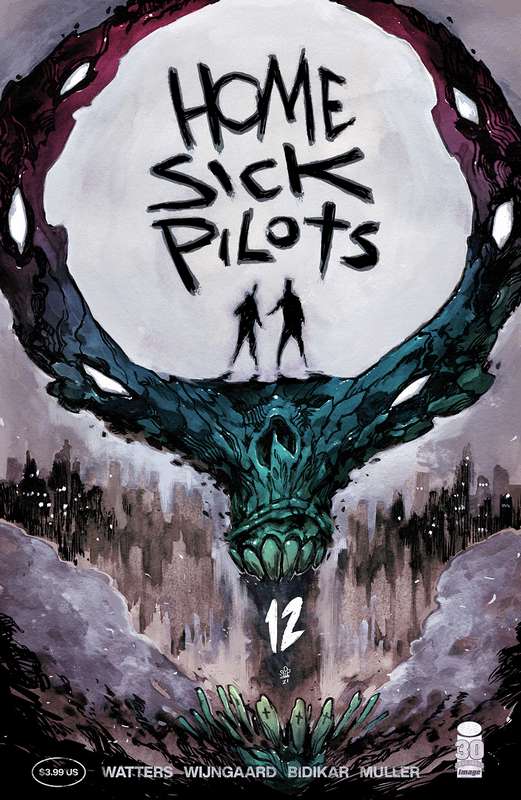 HOME SICK PILOTS #12 CVR B DIALYNAS (MR)
