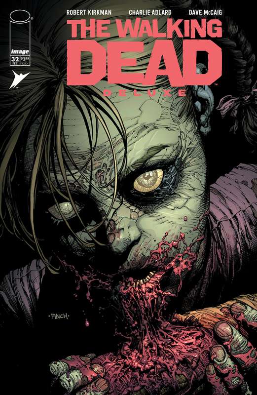 WALKING DEAD DELUXE #32 CVR A FINCH & MCCAIG (MR)