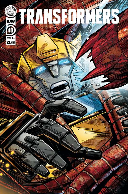 TRANSFORMERS #40 CVR A HERNANDEZ