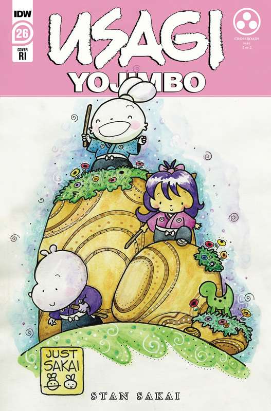 USAGI YOJIMBO #26 CVR B 1:10 RATIO VARIANT SAKAI