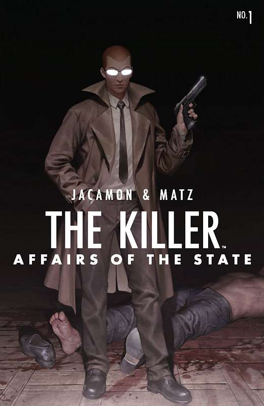 KILLER AFFAIRS OF STATE #1 (OF 6) CVR F BG VARIANT YOON (MR)