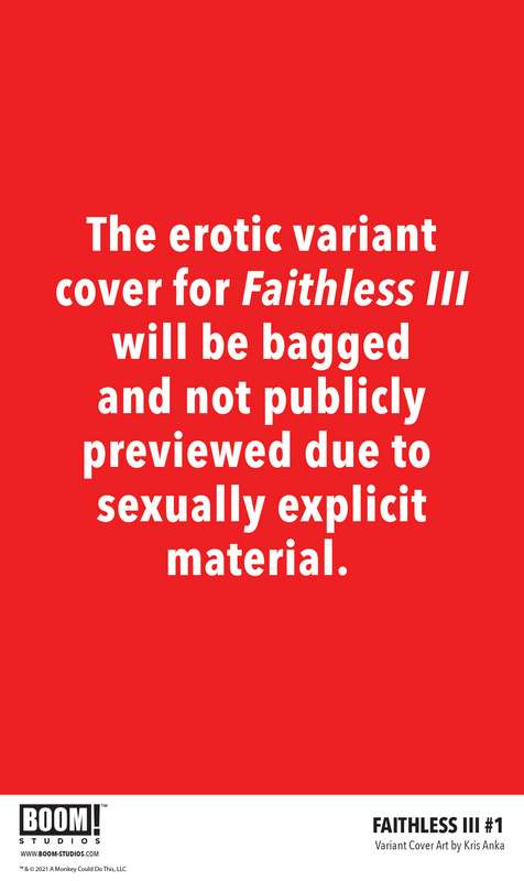 FAITHLESS III #1 CVR B EROTIC VARIANT ANKA (MR)