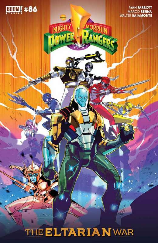 MIGHTY MORPHIN #16 CVR B LEGACY VARIANT CARLINI