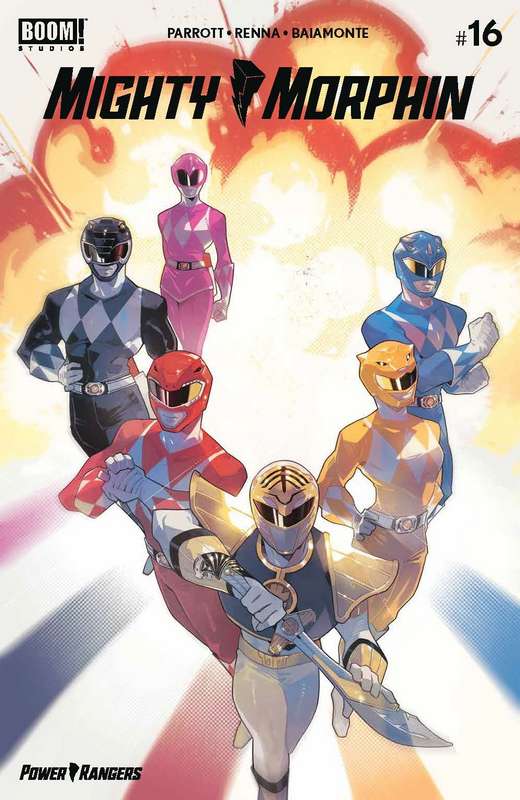 MIGHTY MORPHIN #16 CVR F FOC REVEAL VARIANT MIGYEONG