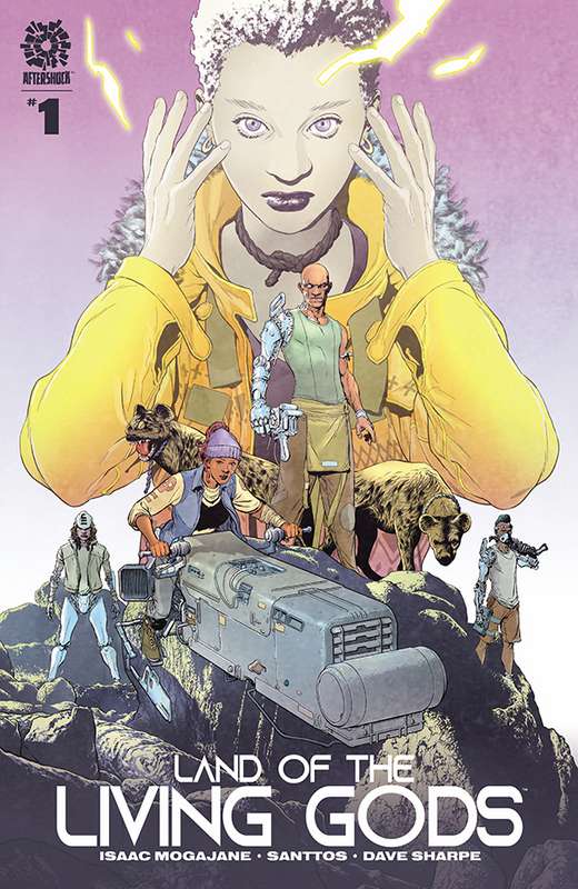 LAND OF LIVING GODS #1 CVR B 1:15 CLARKE RATIO VARIANT