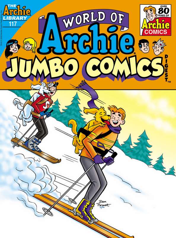 WORLD OF ARCHIE JUMBO COMICS DIGEST #117  WORLD OF ARCHIE JUMBO COMICS DIGEST #117