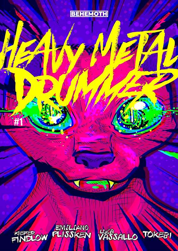 HEAVY METAL DRUMMER #1 (OF 6) CVR B VASSALLO (MR)