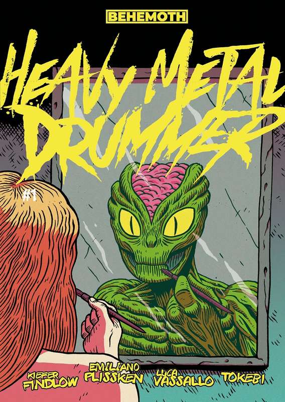 HEAVY METAL DRUMMER #1 (OF 6) CVR C VASSALLO (MR)