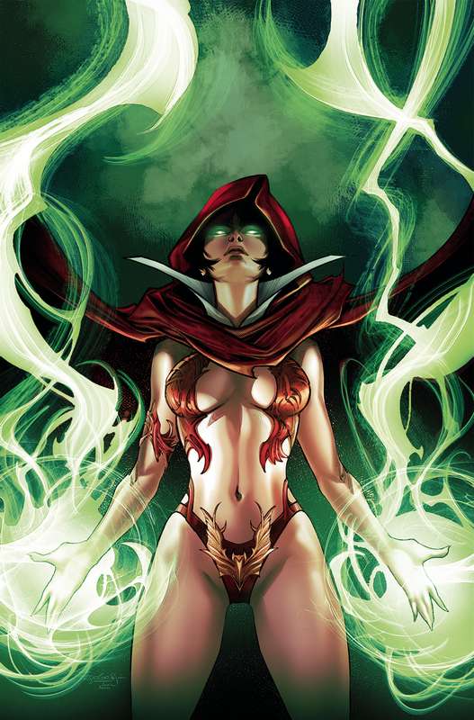 VAMPIVERSE #6 CVR P 1:15 FOC RATIO VARIANT SEGOVIA VIRGIN