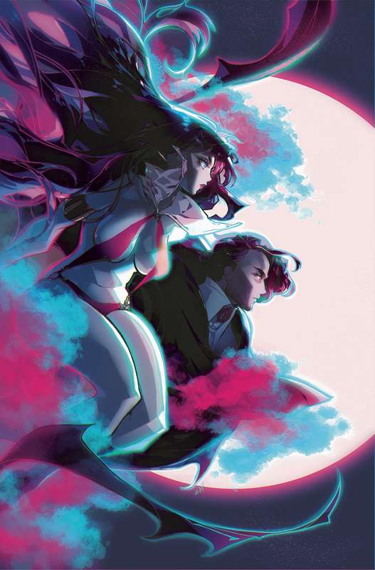 VAMPIRELLA DRACULA UNHOLY #3 CVR W 1:21 FOC RATIO VARIANT BESCH VI