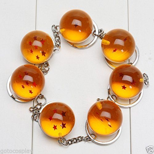 Dragon Ball Keychain - Power Balls