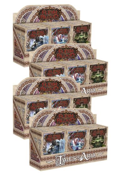 Flesh And Blood TCG: Tales of Aria Blitz Deck