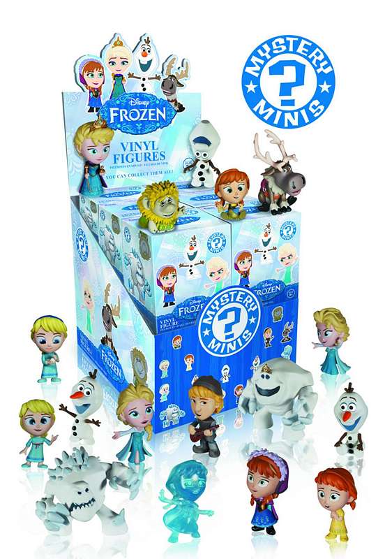 FROZEN MYSTERY MINIS BMB