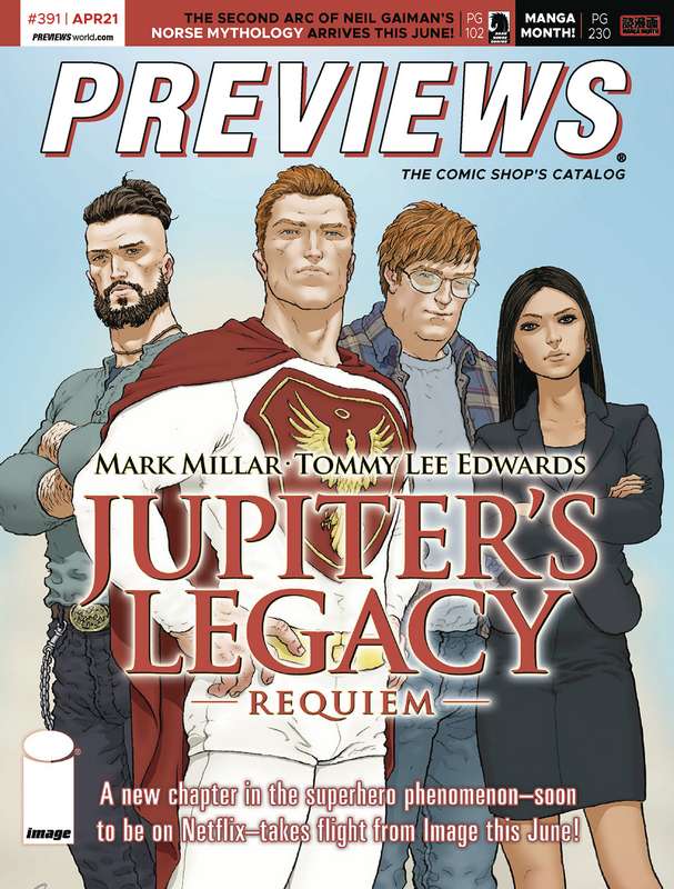 PREVIEWS #391 APRIL 2021