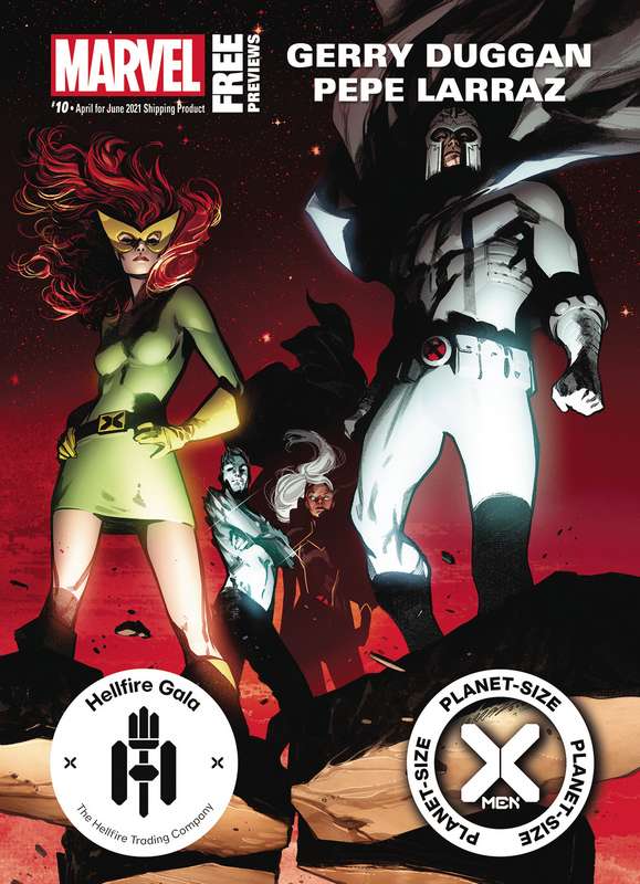 MARVEL PREVIEWS VOL 05 #10 APRIL 2021