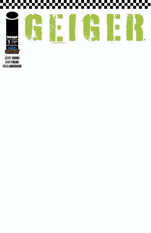 GEIGER #1 CVR D BLANK SKETCH VARIANT