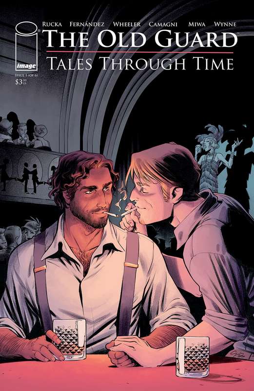 OLD GUARD TALES THROUGH TIME #1 (OF 6) CVR B CAMAGNI (MR)