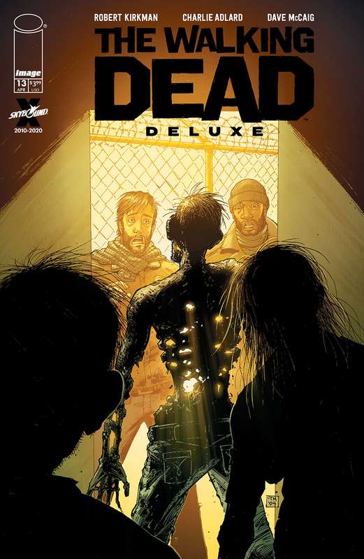WALKING DEAD DELUXE #13 CVR B MOORE & MCCAIG (MR)