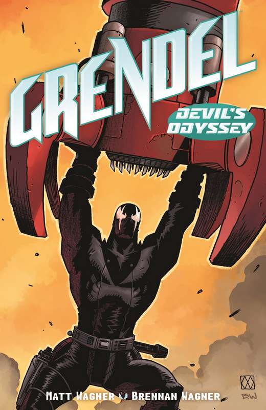 GRENDEL DEVILS ODYSSEY #5 (OF 8) CVR A WAGNER (MR)