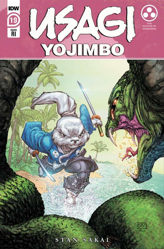 USAGI YOJIMBO #19 1:10 FREDDIE WILLIAMS II RATIO VARIANT