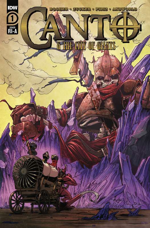 CANTO & CITY OF GIANTS #1 (OF 3) 1:10 ZUCKER RATIO VARIANT