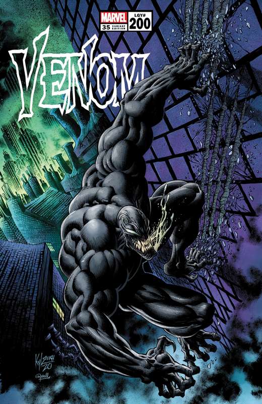 VENOM #35 HANS VARIANT 200TH ISSUE