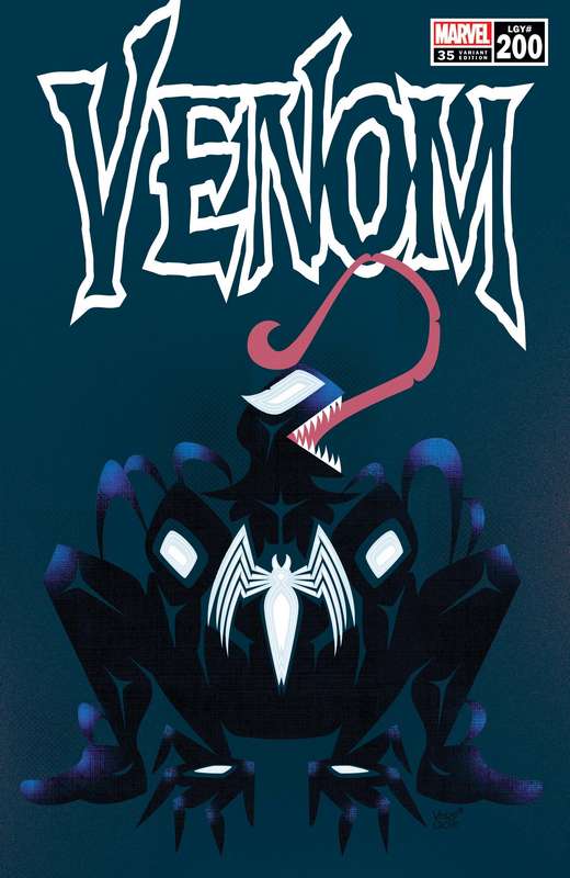 VENOM #35 VEREGGE VARIANT 200TH ISSUE