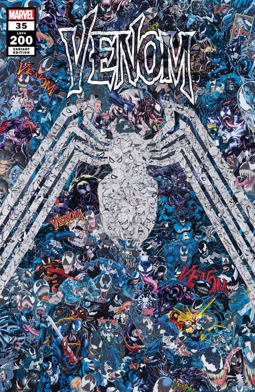 VENOM #35 MR GARCIN VARIANT 200TH ISSUE