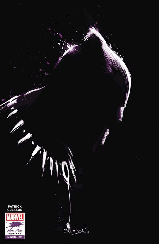 BLACK PANTHER #25 GLEASON STORMBREAKERS VARIANT