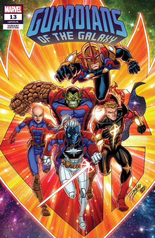 GUARDIANS OF THE GALAXY #13 RON LIM VARIANT
