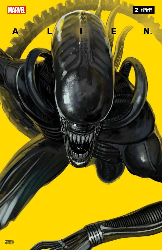 ALIEN #2 HANS VARIANT