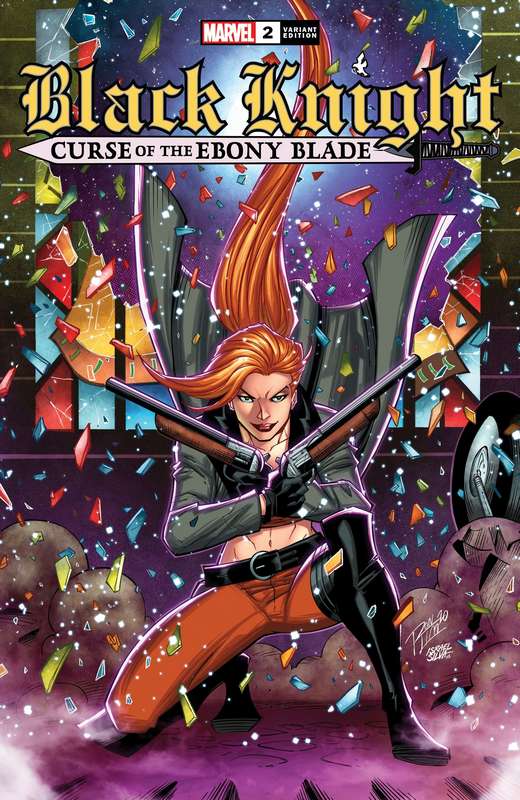 BLACK KNIGHT CURSE EBONY BLADE #2 (OF 5) RON LIM VARIANT