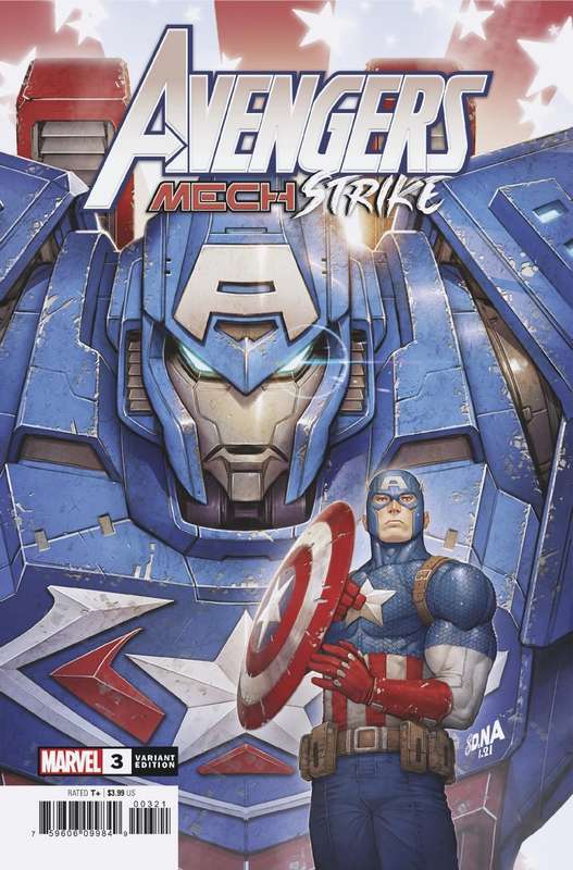 AVENGERS MECH STRIKE #3 (OF 5) NAKAYAMA VARIANT