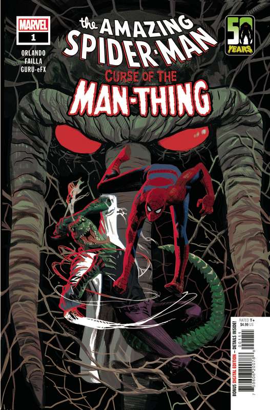 SPIDER-MAN CURSE OF MAN-THING #1