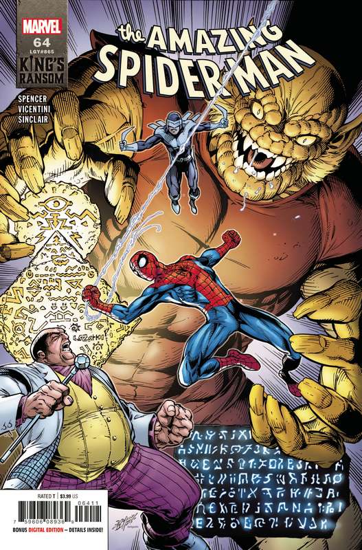 AMAZING SPIDER-MAN #64