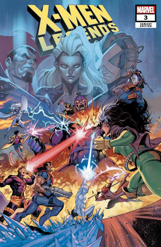 X-MEN LEGENDS #3 COELLO CONNECTING VARIANT