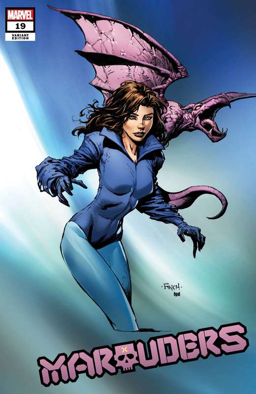 MARAUDERS #19 1:25 FINCH VARIANT