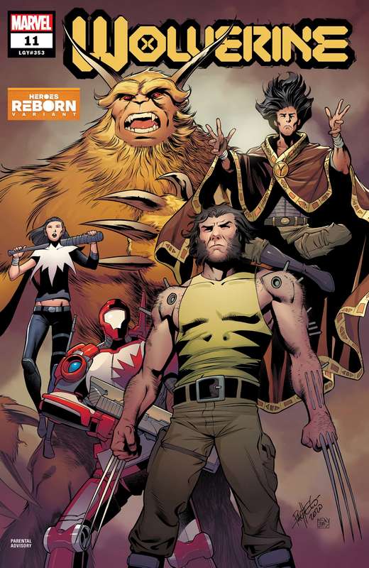 WOLVERINE #11 REBORN VARIANT