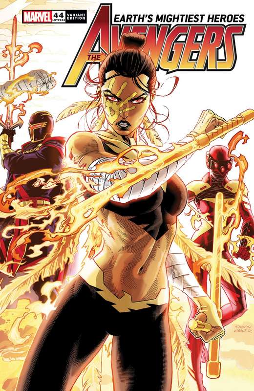 AVENGERS #44 WEAVER CONNECTING VARIANT