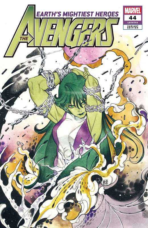 AVENGERS #44 MOMOKO VARIANT
