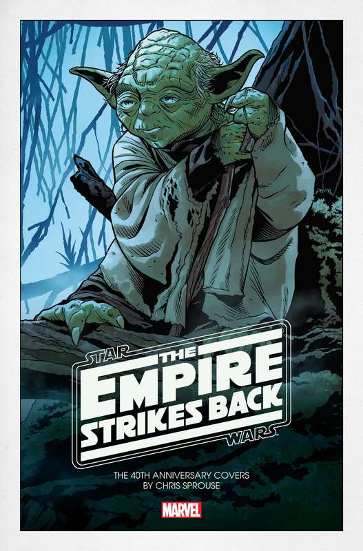 STAR WARS EMPIRE 40TH ANNIV CVR SPROUSE #1