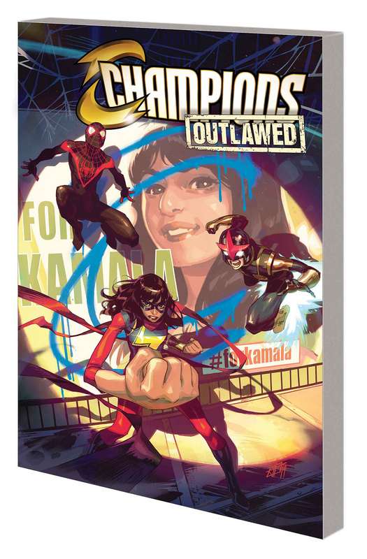 CHAMPIONS TP VOL 01 OUTLAWED  CHAMPIONS TP VOL 01 OUTLAWED