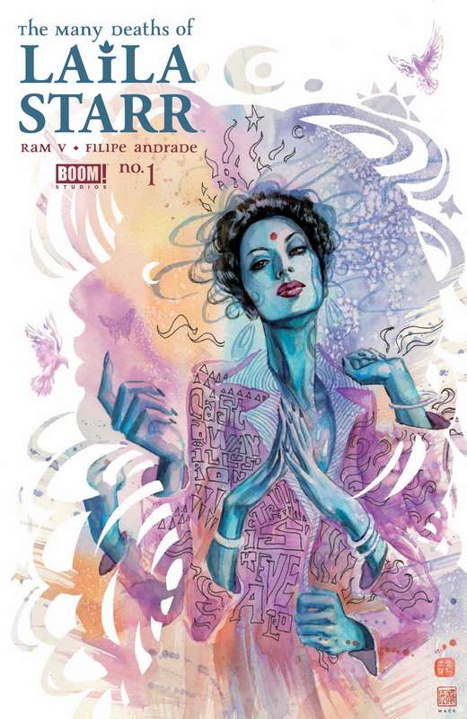 MANY DEATHS OF LAILA STARR #1 (OF 5) CVR B DEATH FOIL VARIANT