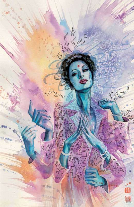 MANY DEATHS OF LAILA STARR #1 (OF 5) CVR D 1:50 MACK RATIO VARIANT