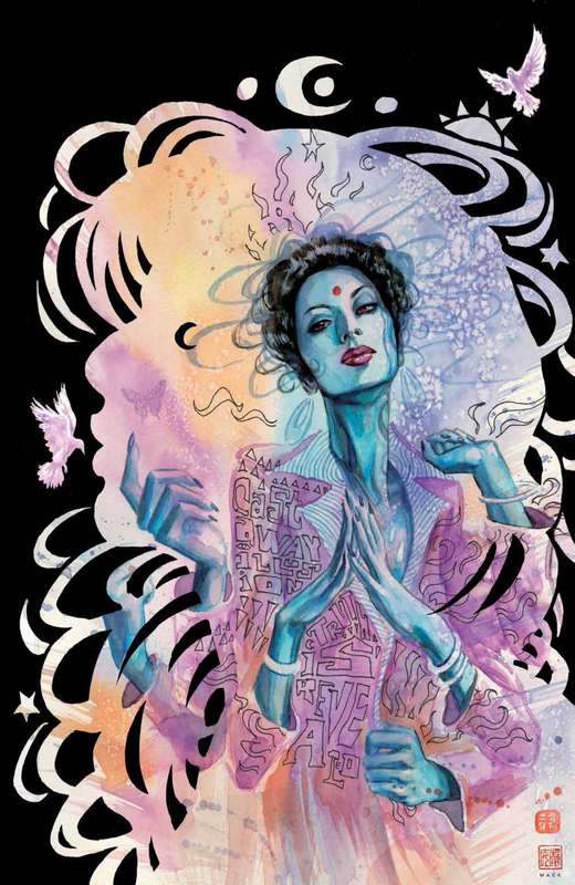 MANY DEATHS OF LAILA STARR #1 (OF 5) CVR E 1:100 MACK RATIO VARIANT