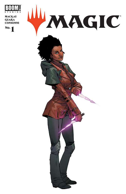 MAGIC #1 CVR C 1:25 GUARA RATIO VARIANT
