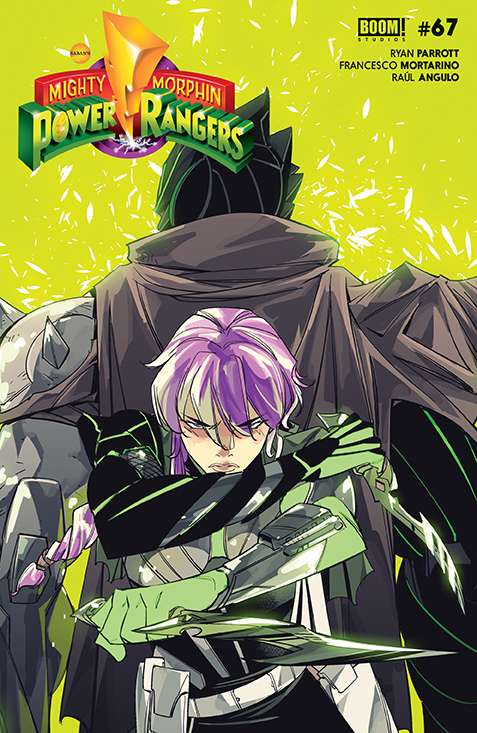 POWER RANGERS #6 CVR B LEGACY VARIANT DI NICUOLO