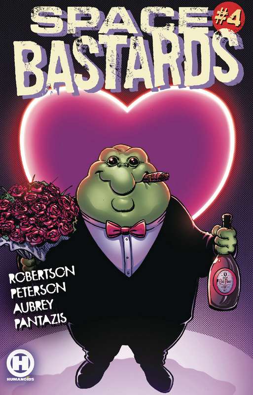 SPACE BASTARDS #4 (MR)