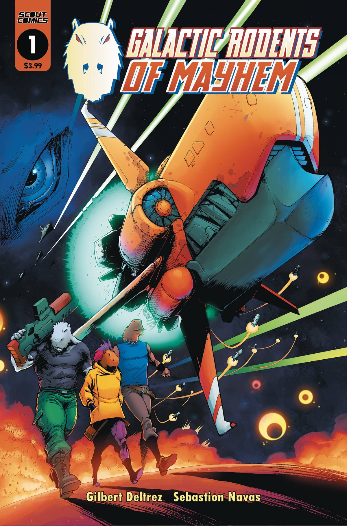 Galactic Rodents of Mayhem (GROM) Cvr A